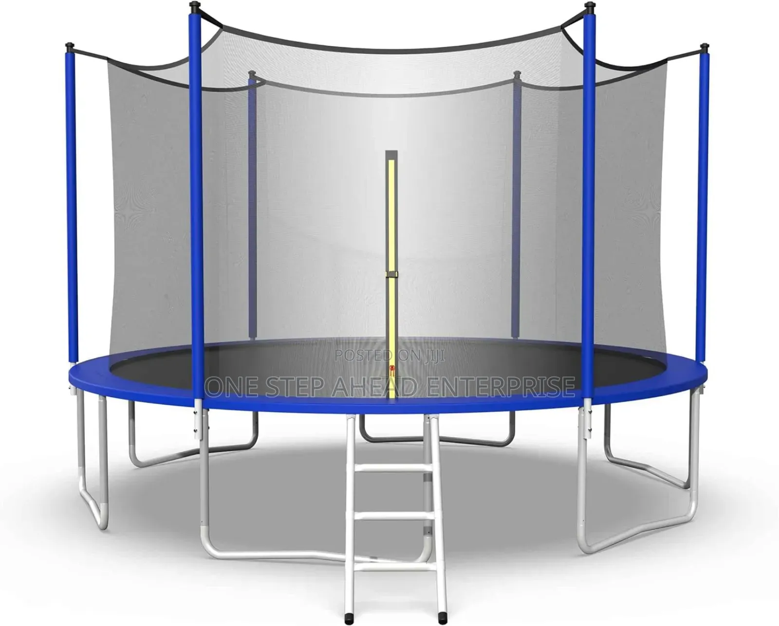 8 Ft Durable Trampoline Commercial Outdoor Heavy Duty