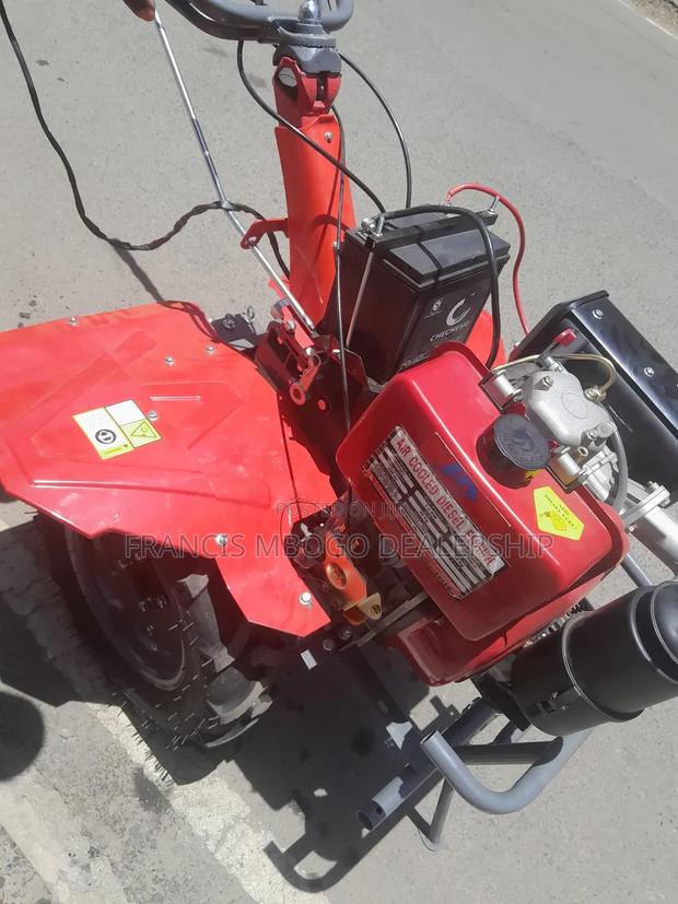 Diesel Engine Powered Power Tiller