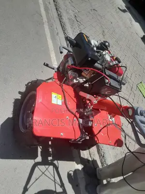 Diesel Engine Powered Power Tiller