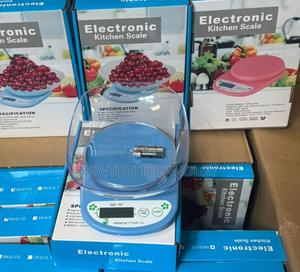 Electronic Kitchen Scale With Bowl Max 5kg - thumbnail 2