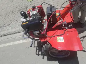 Diesel Engine Powered Power Tiller