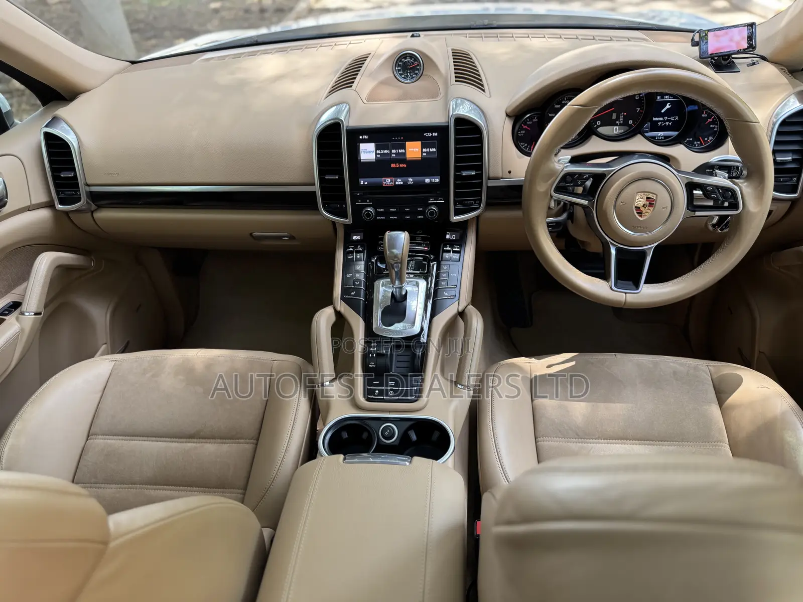 Porsche Cayenne Platinum Edition AWD 2018 White