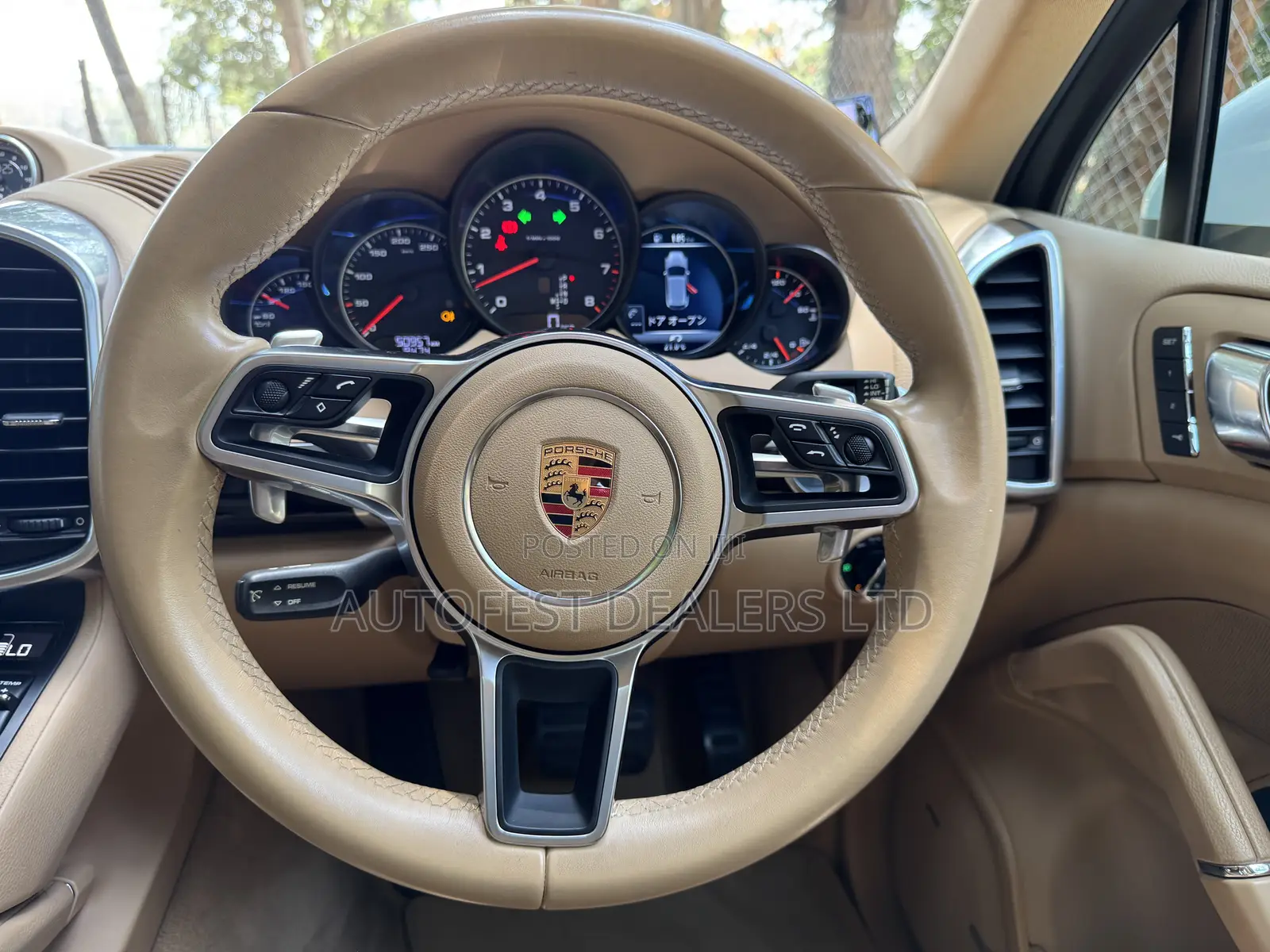 Porsche Cayenne Platinum Edition AWD 2018 White