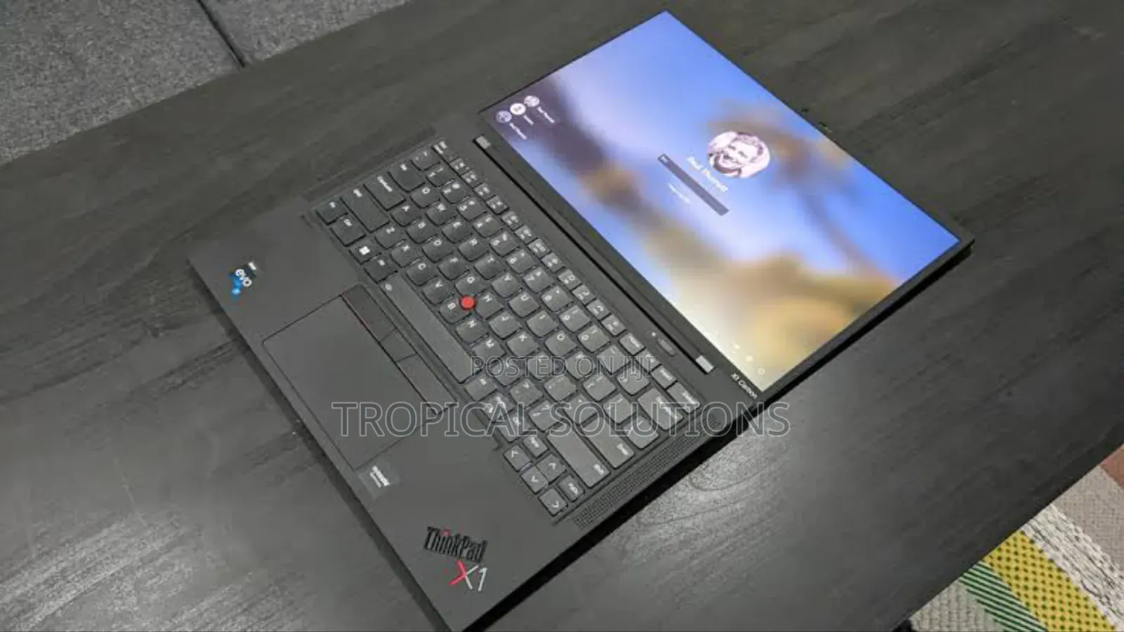 New Laptop Lenovo ThinkPad X1 Carbon 32GB Intel Core Ultra 7 SSD 1T