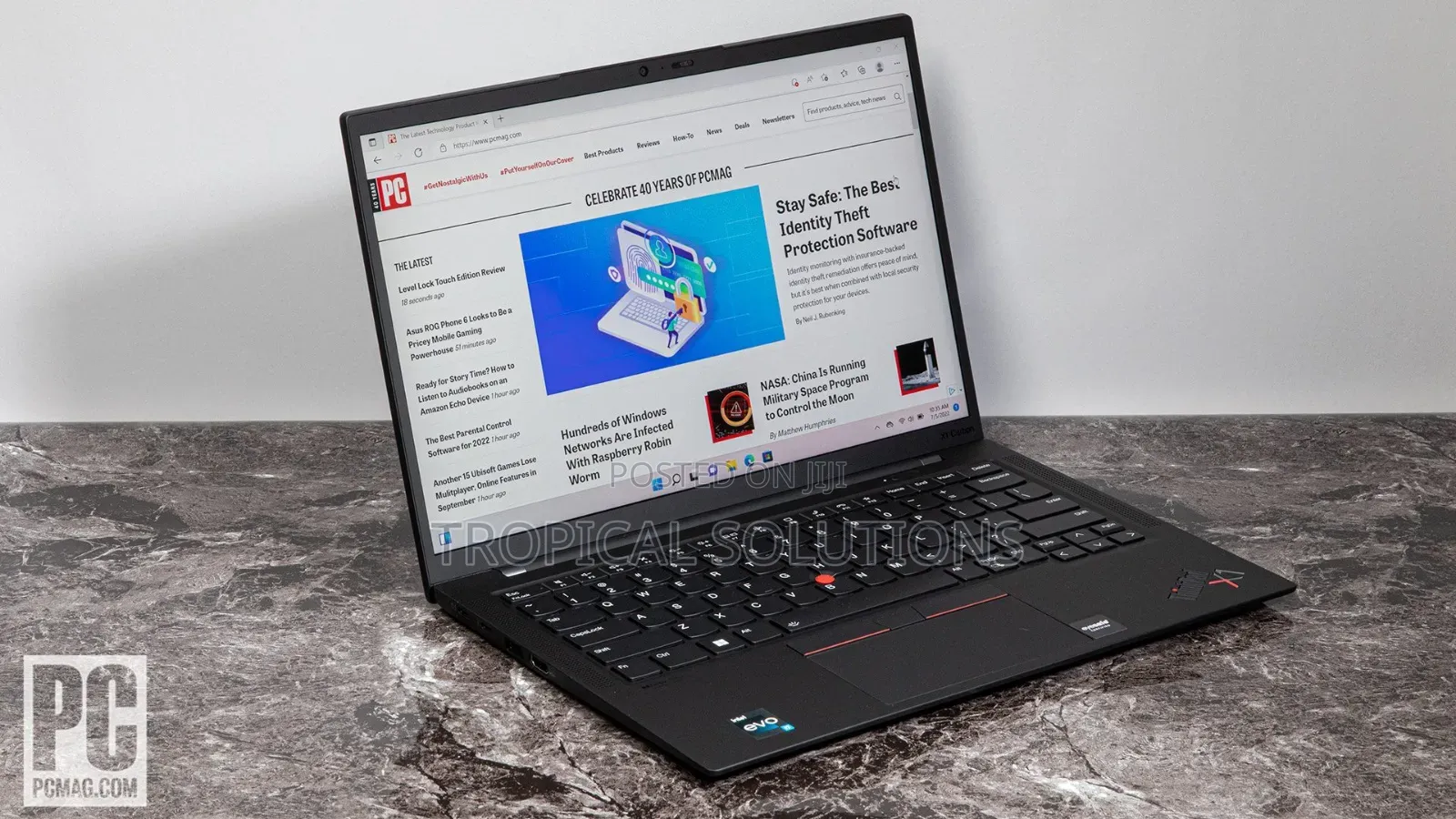 New Laptop Lenovo ThinkPad X1 Carbon 32GB Intel Core Ultra 7 SSD 1T