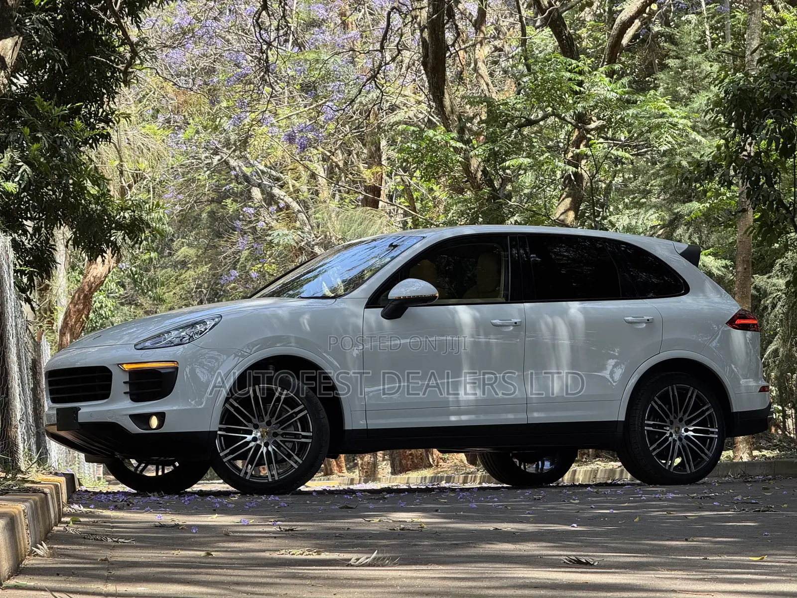 Porsche Cayenne Platinum Edition AWD 2018 White