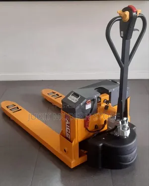 Semi Electric Pallet Truck Aico Japan