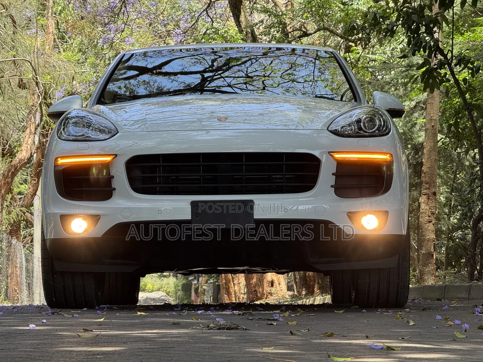 Porsche Cayenne Platinum Edition AWD 2018 White