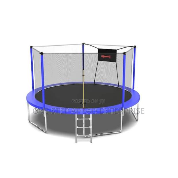 Brandnew 8 Ft Diameter Trampoline Commercial Outdoor