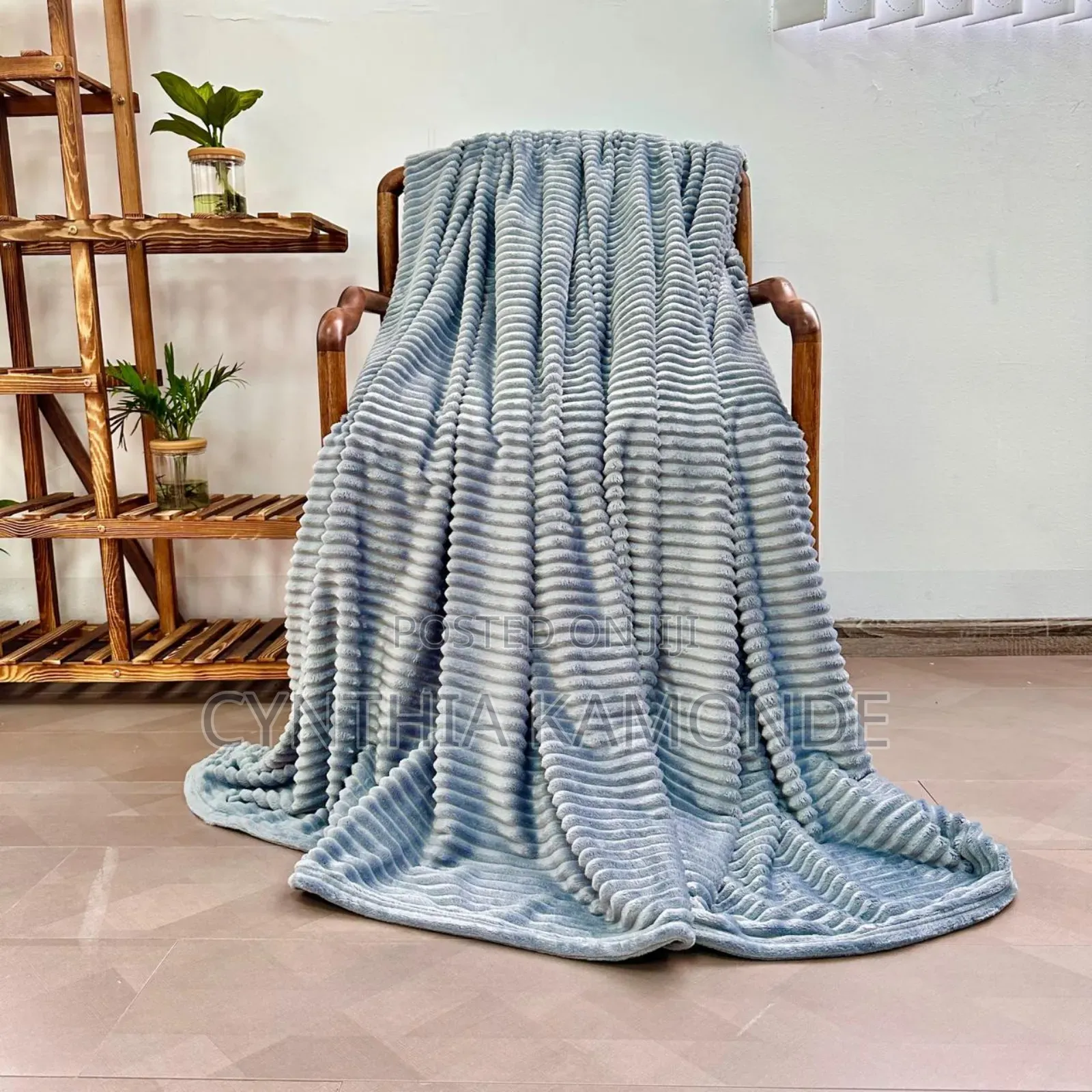 Warm Fleece Throw Blankets Size 6*6