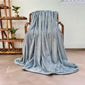 Warm Fleece Throw Blankets Size 6*6