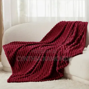Warm Fleece Throw Blankets Size 6*6