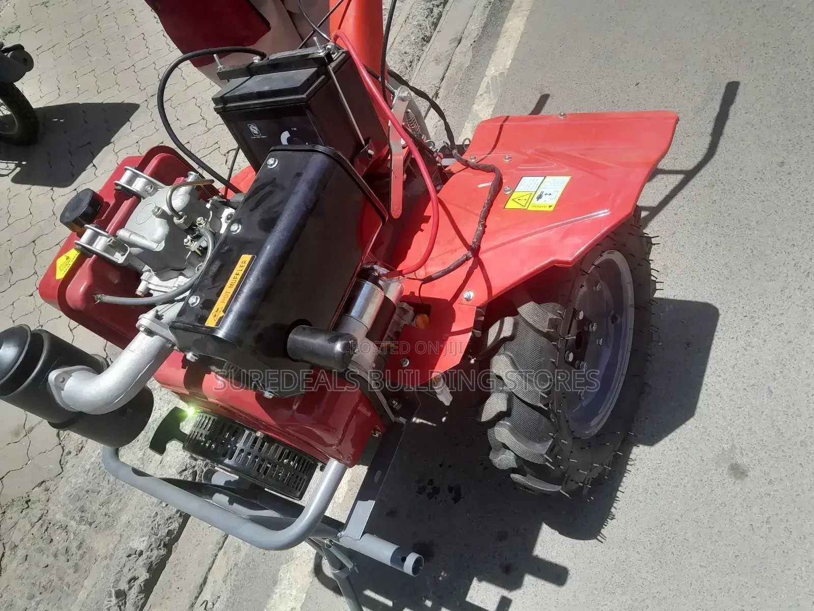 Power Tiller Machine