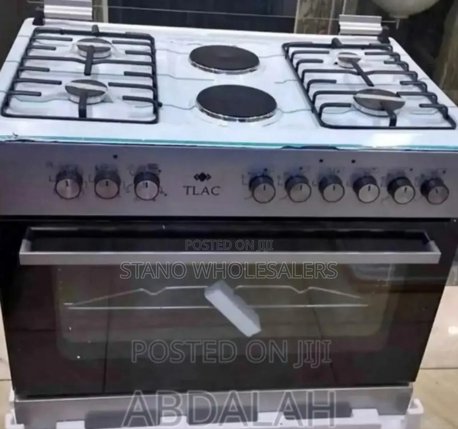 4+2 Tlac Cooker 60 by 90