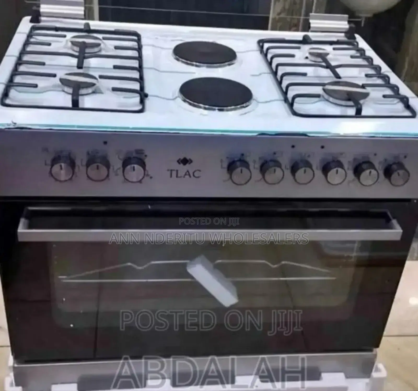 4+2 Tlac Cooker 60 by 90