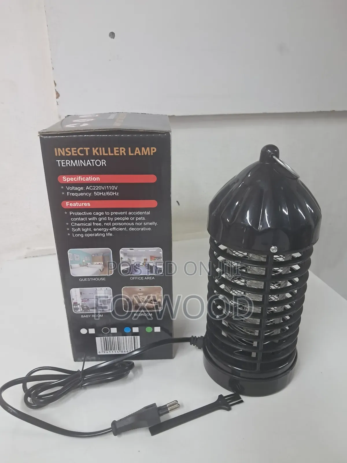 Insect Killer Led Lamp Electric Insect Killer.