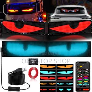 Car Bluetooth Led Matrix Panel Sign in Sizes,Prices 37/48/68cm - thumbnail 2