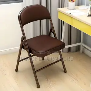 Office Furniture; Durable Foldable Office Chair for Compact Workspaces