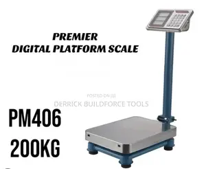 Premier 200kg Digital Platform Scale