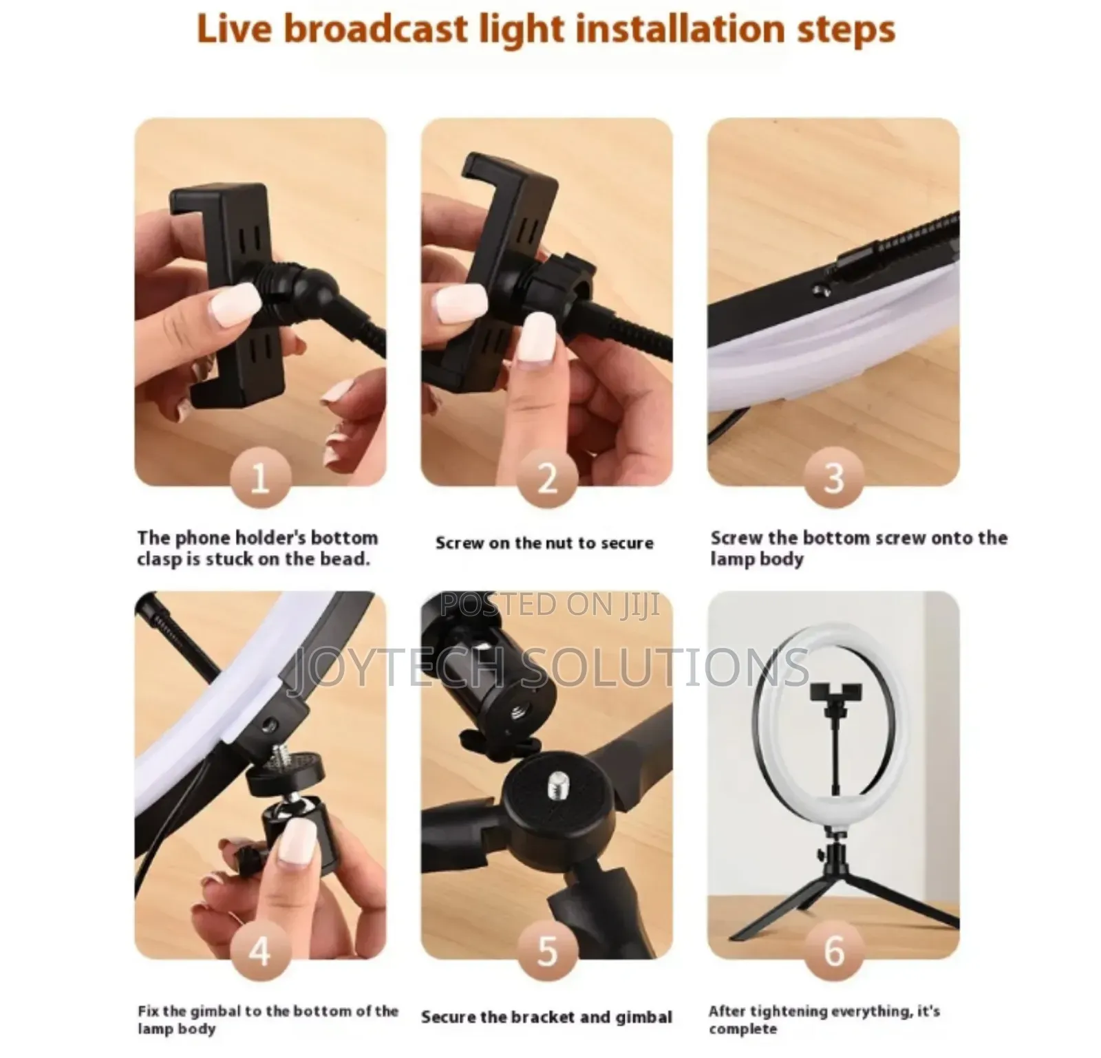 Professional Photography Light Led Ring Light 10,12,14,18 and 22inch