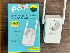 Tp-Link Wa860re 300mbps Wi-Fi Range Extender With Ac Passthrough