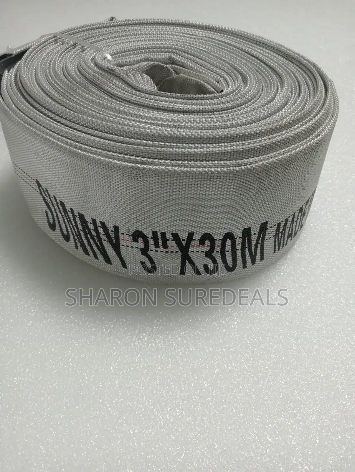 Canvas Hose Delivery Pipe 3"×30m
