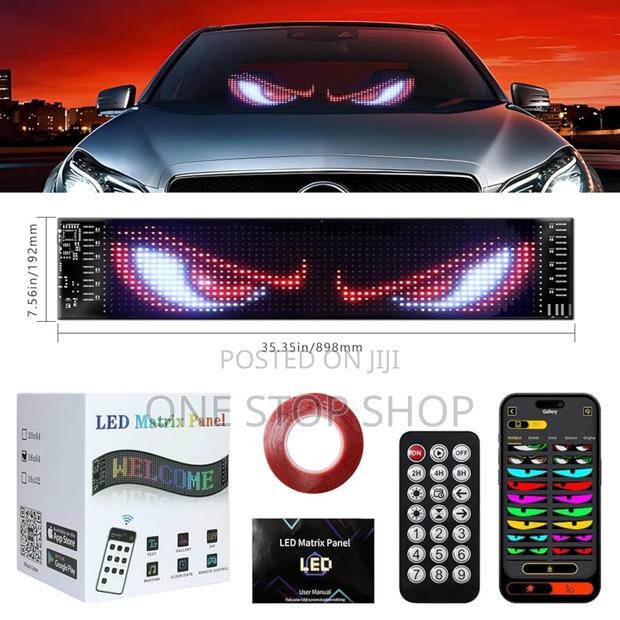 48cm Flexible Digital Signage Led Matrix Displays