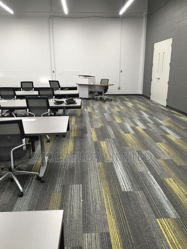 Premium Carpet Tiles – Durable Stylish Flooring Option - main view