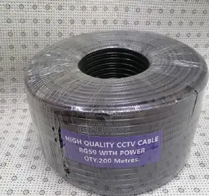 Rg59 -Coaxial Cable With Power 200meter