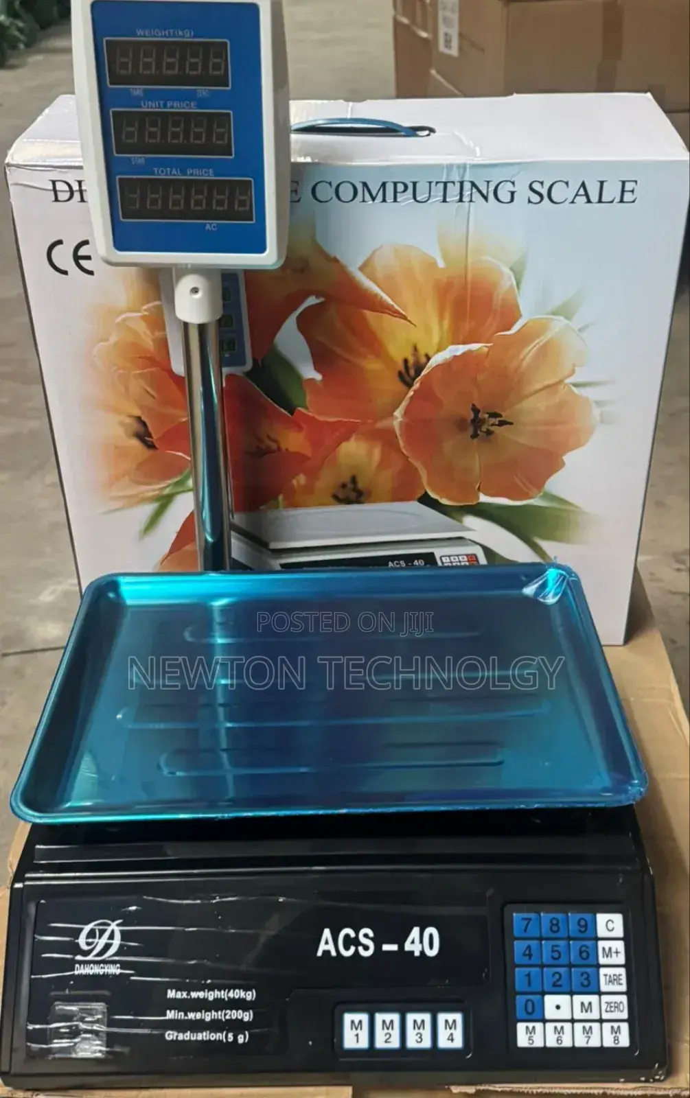 Acs 40kg With Display Pole