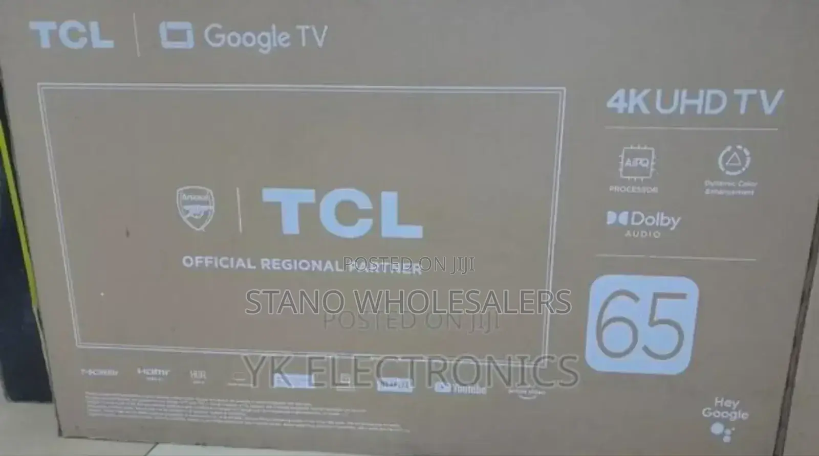 65 Inch TCL Smart Tv