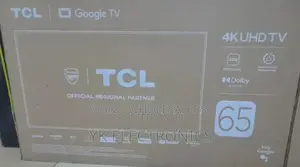 65 Inch TCL Smart Tv