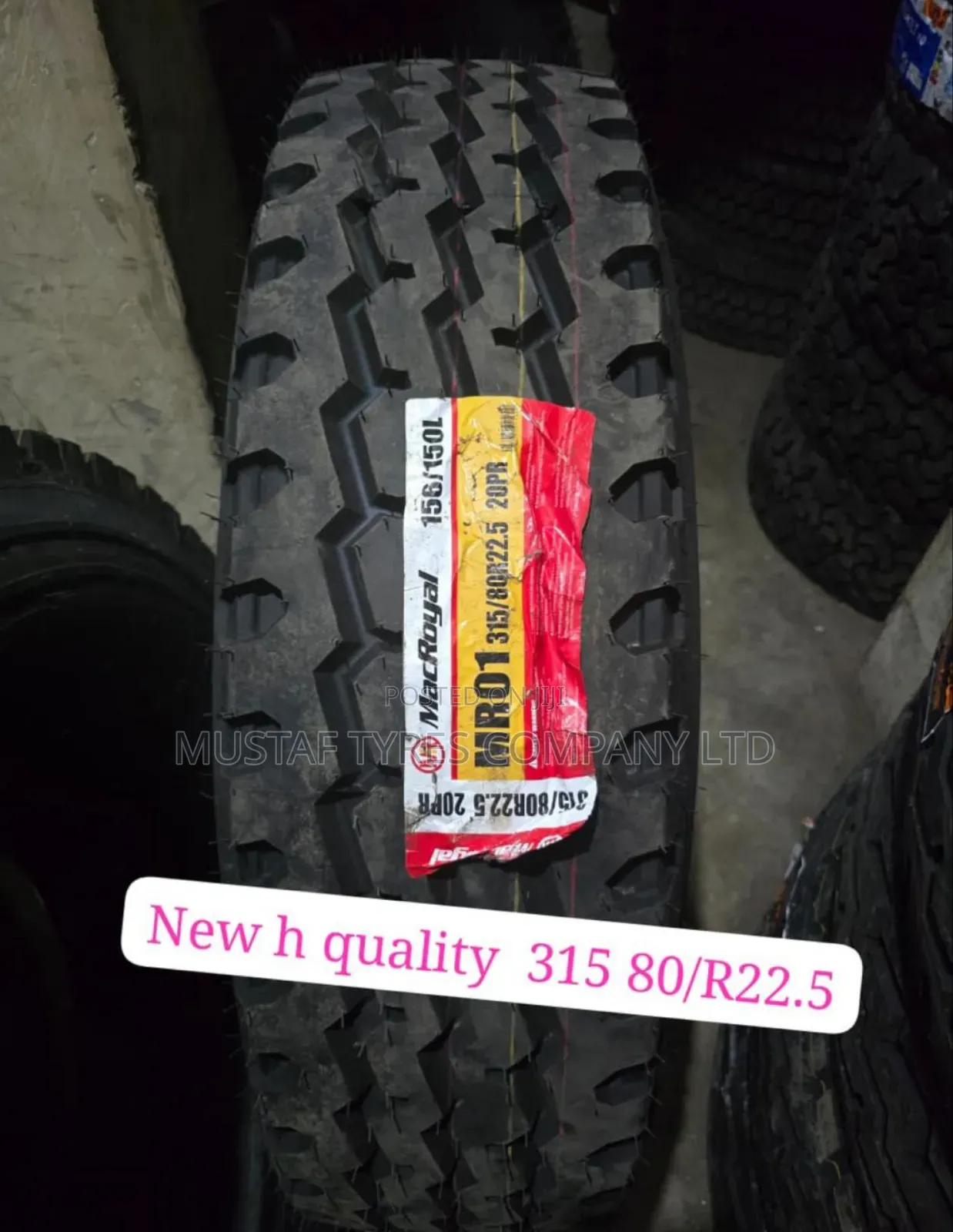 Macroyal 315/80r22.5 20pr All Posion