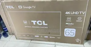 65 Inch Qled TCL Smart Tv