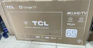65 Inch Qled TCL Smart Tv