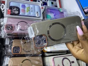 Merlk Magnetic for iPhone 12 Pro With Lense Protector /Stand - thumbnail 2