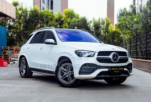 Mercedes-Benz GLE-Class GLE 450 4MATIC 2020 White