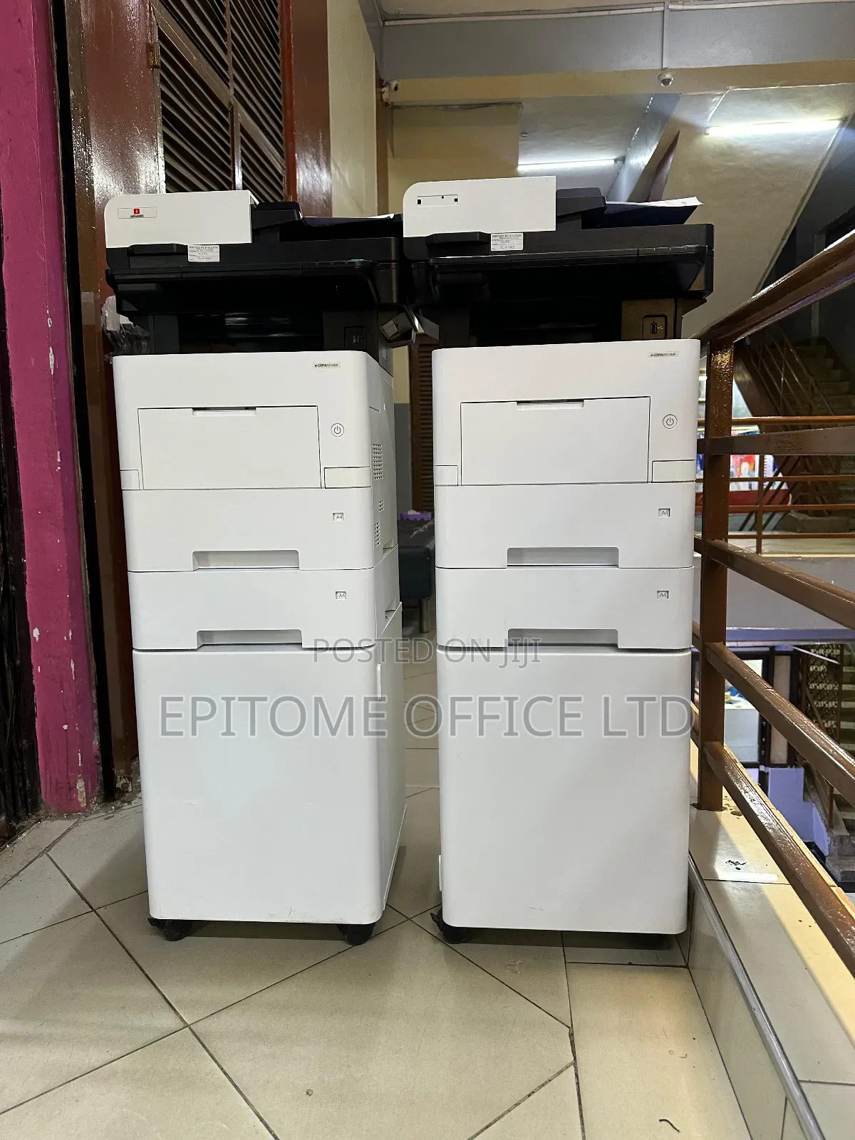 Energy-Saving Ecosys M3566idn Photocopier