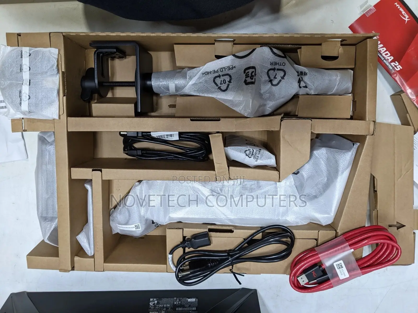 Hyperx Armada 25 24.5 240hz 1080p Gaming Monitor