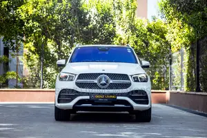 Mercedes-Benz GLE-Class GLE 450 4MATIC 2020 White