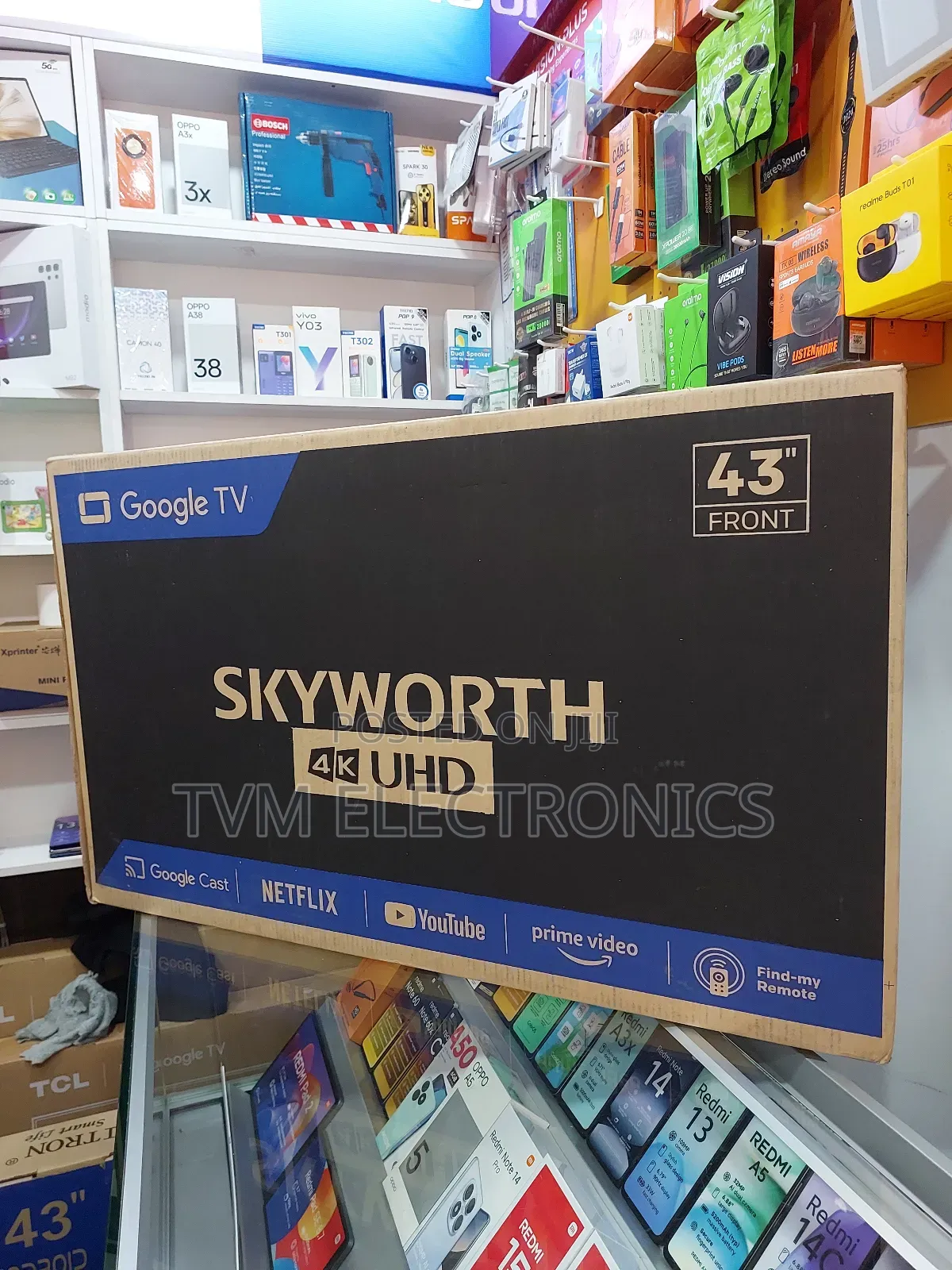 Skyworth 43g6500g 43 Inch Uhd Google Tv