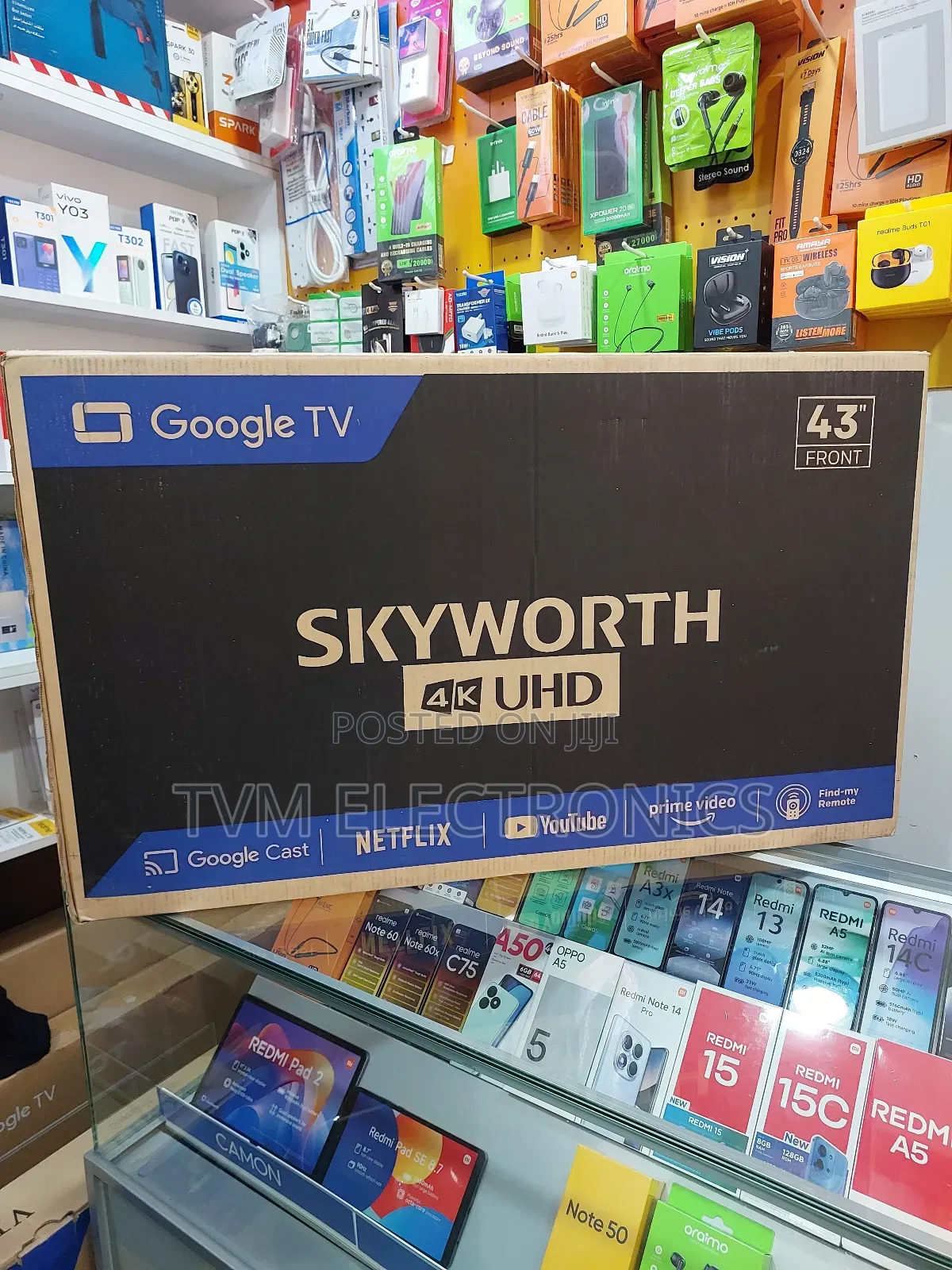 Skyworth 43g6500g 43 Inch Uhd Google Tv
