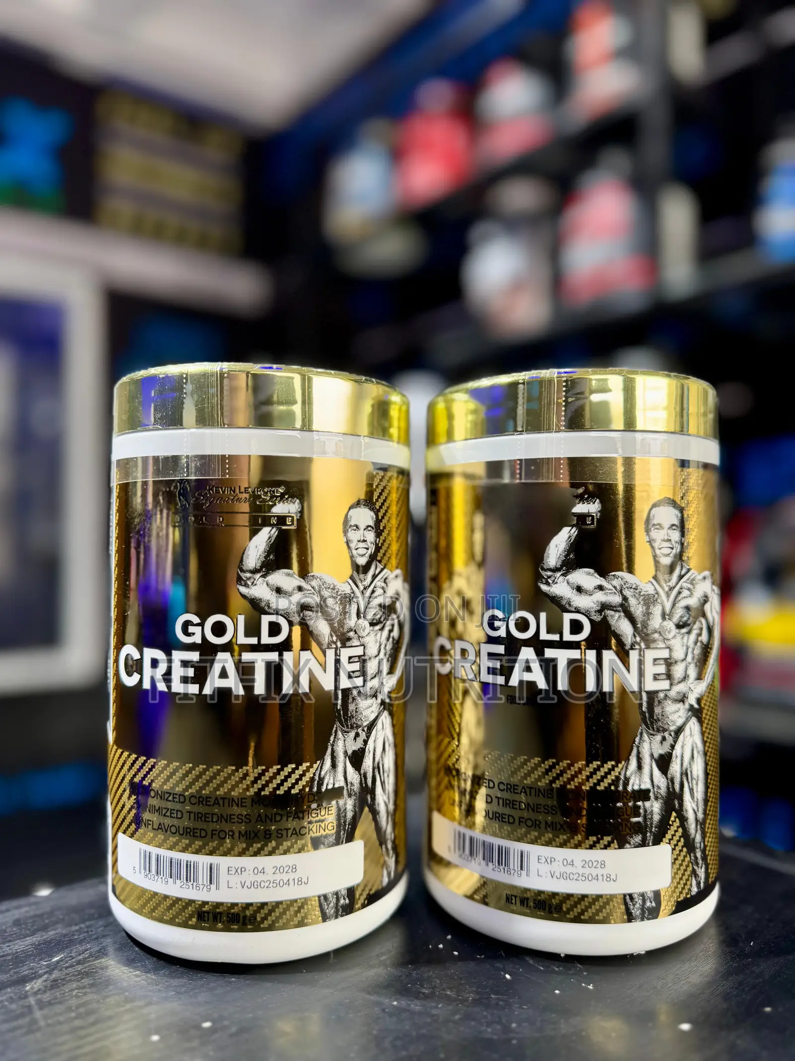 Gold Creatine Kevin Levrone 100 Servings