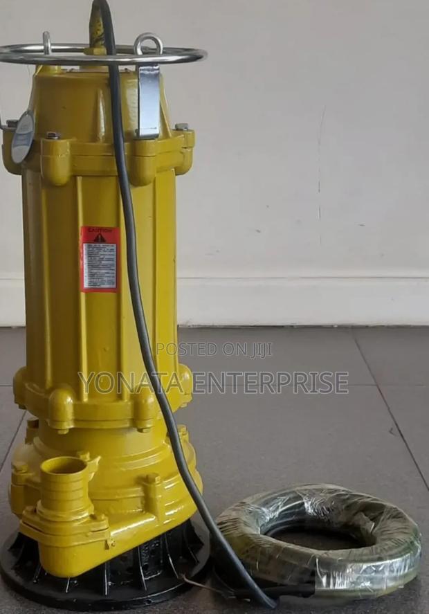2" Sewage Submersible Pump (3phase)
