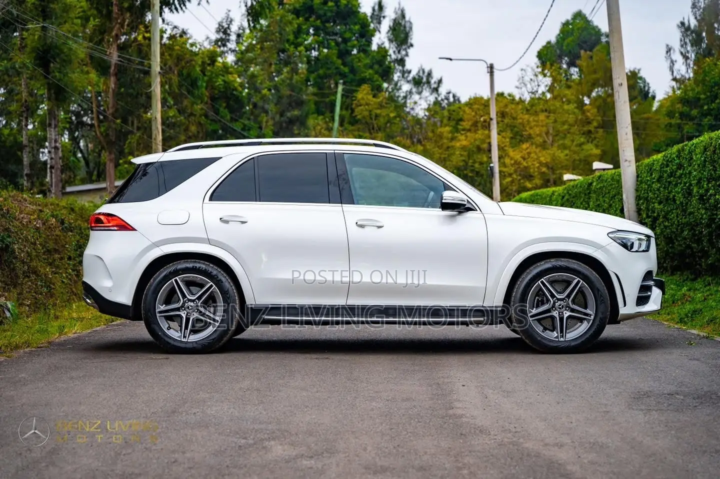 Mercedes-Benz GLE-Class GLE 450 4MATIC 2020 White