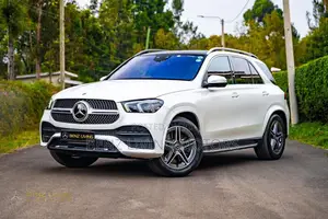Mercedes-Benz GLE-Class GLE 450 4MATIC 2020 White