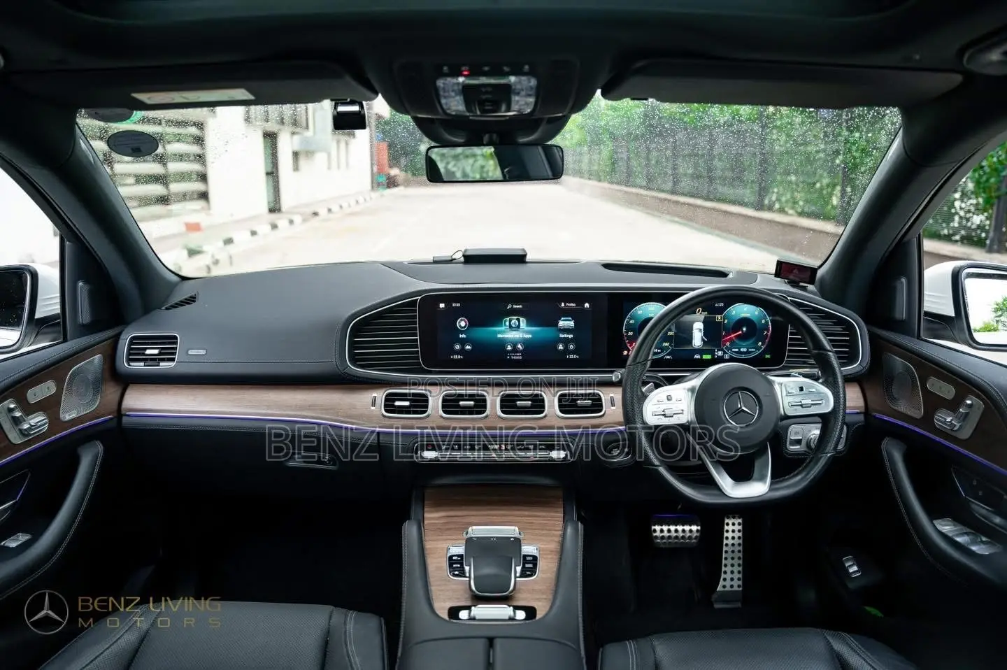 Mercedes-Benz GLE-Class GLE 450 4MATIC 2020 White