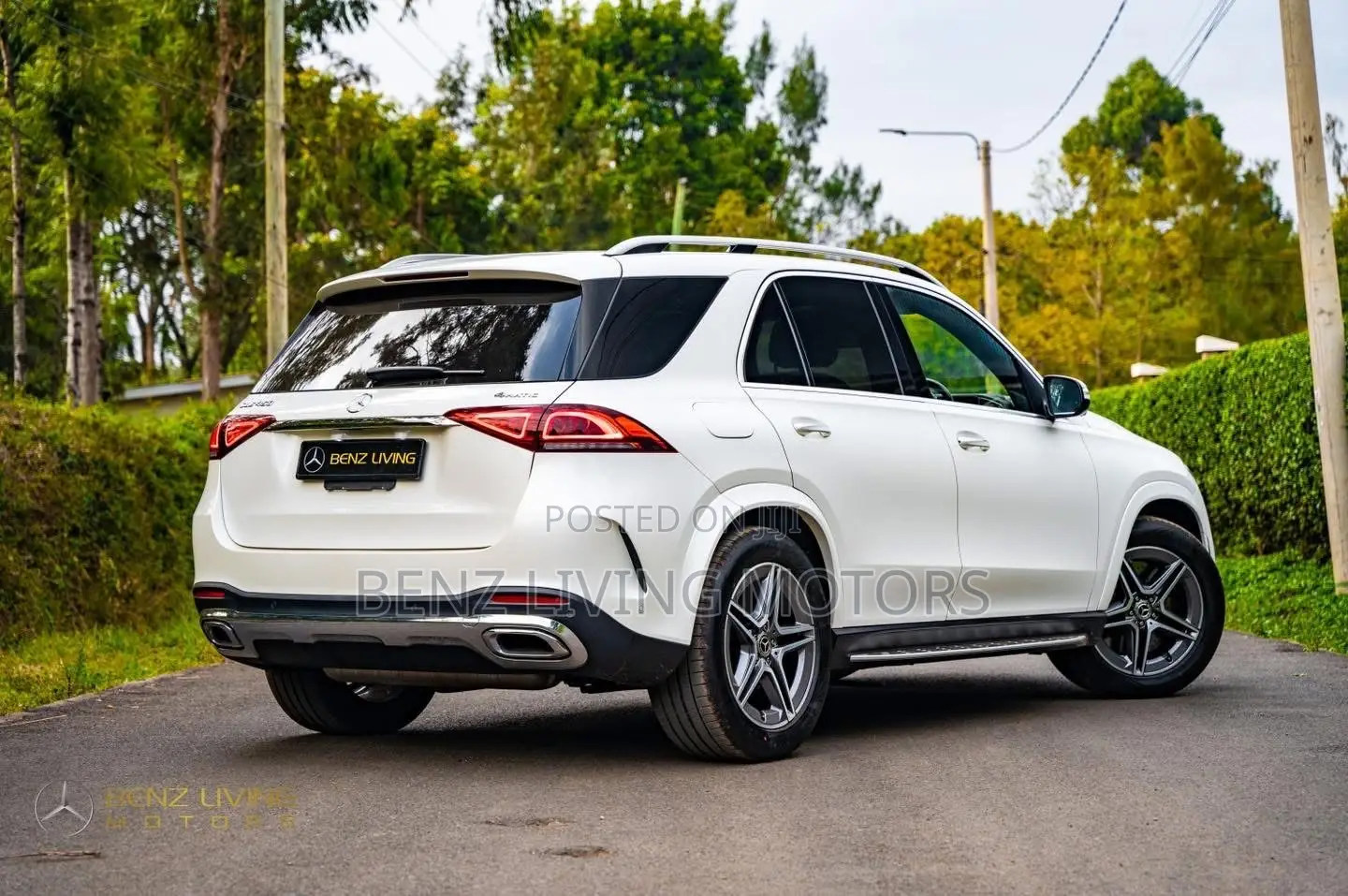 Mercedes-Benz GLE-Class GLE 450 4MATIC 2020 White