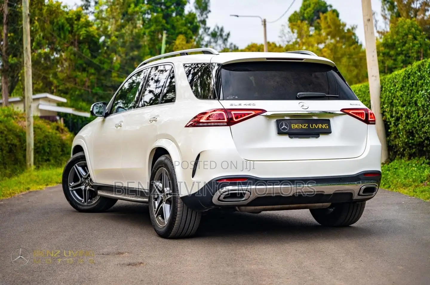 Mercedes-Benz GLE-Class GLE 450 4MATIC 2020 White