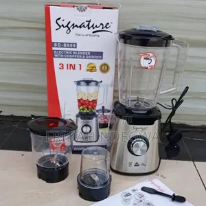 3 in 1 Signature Blender